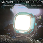 COB Work Lilight Type-C Charging Outdoor Lighting Floodlight(W892-1 Yellow Without Battery)