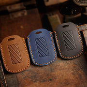 For YAMAHA NMAX155/XMAX300/Aerox/Jauns Hallmo Motorcycle Key Cover, Color: 1 Key Brown Hollowed