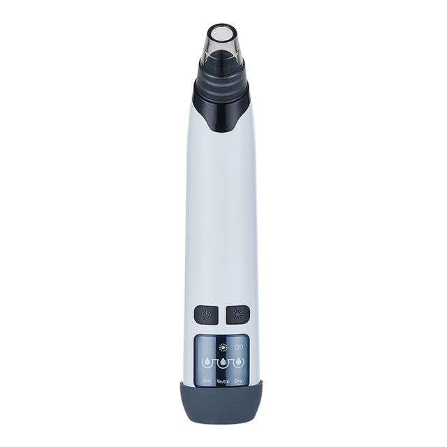 KS-X007 Electric Heating Hot Compress Pore Cleaner Home Facial Blackhead Acne Remover(White)