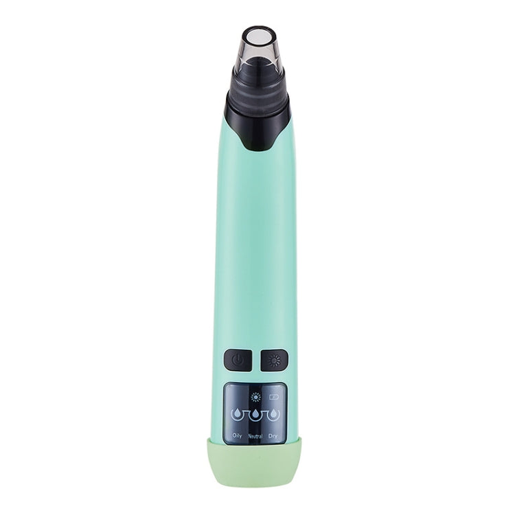 KS-X007 Electric Heating Hot Compress Pore Cleaner Home Facial Blackhead Acne Remover(Green) - free shipping - PMC Jewellery - Order now!