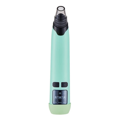 KS-X007 Electric Heating Hot Compress Pore Cleaner Home Facial Blackhead Acne Remover(Green) - free shipping - PMC Jewellery - Order now!