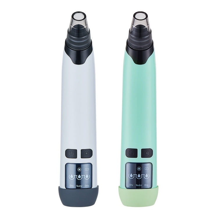 KS-X007 Electric Heating Hot Compress Pore Cleaner Home Facial Blackhead Acne Remover(White) - free shipping - PMC Jewellery - Order now!