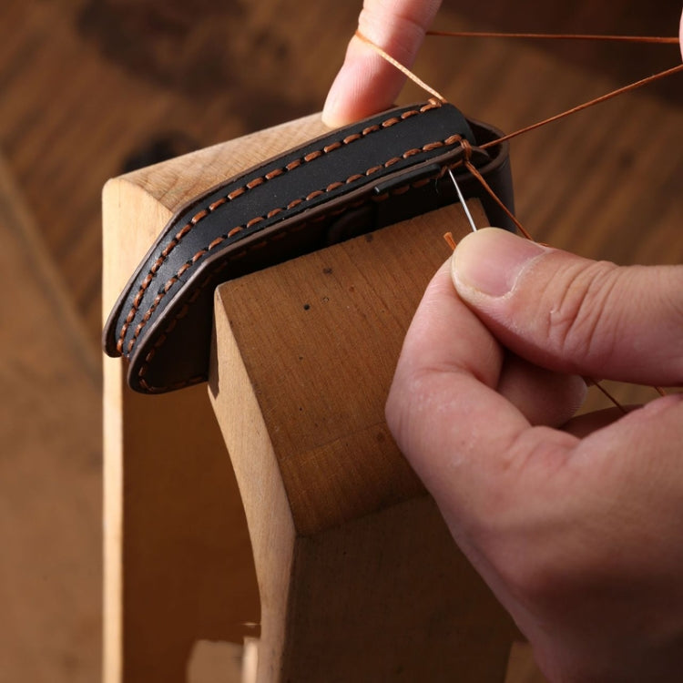 For Lexus RX270/ES240/LX570 Hallmo Car Key Cover, Color: 4 Keys Brown - Car Key Cases by Hallmo | Online Shopping South Africa | PMC TechLife | Buy Now Pay Later Mobicred