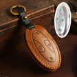 For Korean Hyundai Hallmo Car Handmade Key Bag, Color: 5 Keys Brown - free shipping - PMC TechLife - Order now!