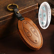 For Korean Hyundai Hallmo Car Handmade Key Bag, Color: 7 Keys Brown - free shipping - PMC TechLife - Order now!