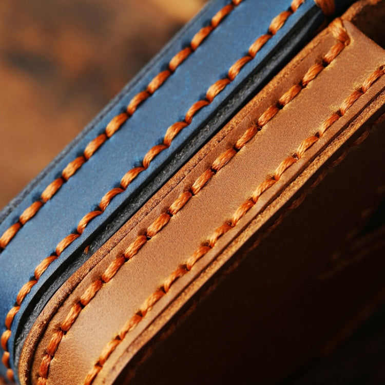 For Korean Hyundai Hallmo Car Handmade Key Bag, Color: 5 Keys Black - Car Key Cases by Hallmo | Online Shopping South Africa | PMC TechLife | Buy Now Pay Later Mobicred