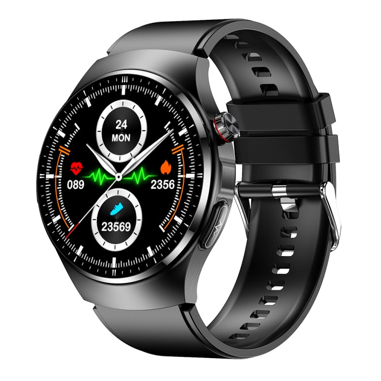 TK25 1.39-inch IP67 Waterproof Sports Health Monitoring Smart Bluetooth Calling Watch(Black Silicone) - Smart Watches by PMC TechLife | Online Shopping South Africa | PMC TechLife | Buy Now Pay Later Mobicred