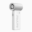 JisuLife Life9 High Speed Handheld Small Fan Mini Portable USB Rechargeable Desktop Cooling Electric Fan, Battery Capacity: 3600mAh(Gray) - free shipping - PMC TechLife - Order now!