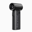 JisuLife Life9 High Speed Handheld Small Fan Mini Portable USB Rechargeable Desktop Cooling Electric Fan, Battery Capacity: 5000mAh(Black) - free shipping - PMC TechLife - Order now!
