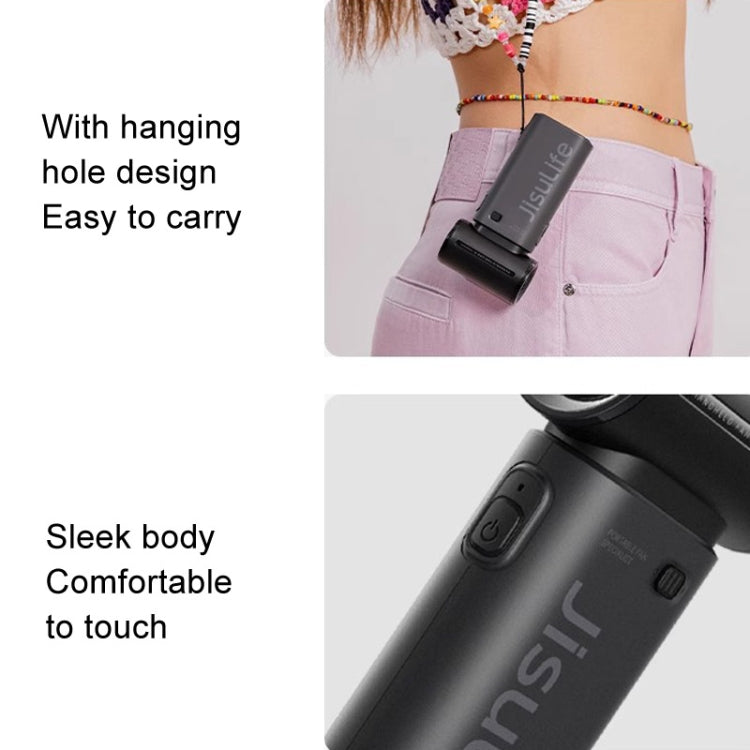 JisuLife High Speed Handheld Small Fan Mini Portable USB Rechargeable Desktop Cooling Electric Fan, Battery Capacity: 5000mAh(Pink) - free shipping - PMC Jewellery - Order now!