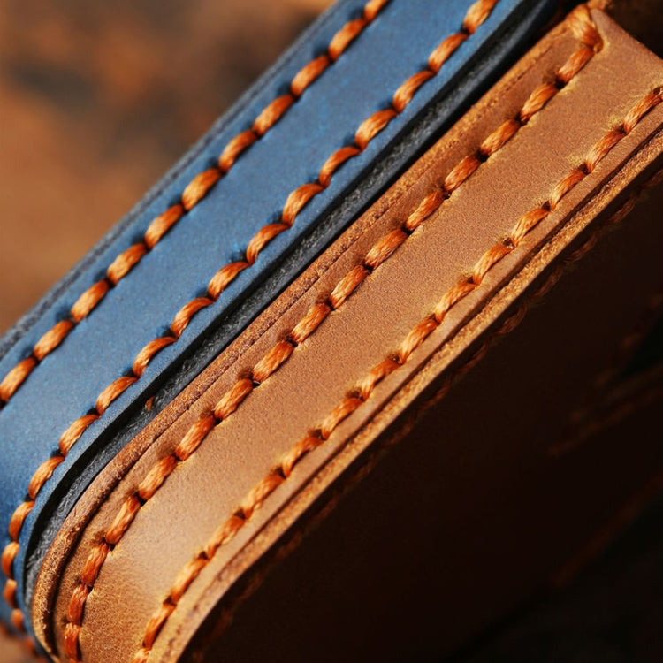 For Sanyang Hallmo Motorcycle Remote Key Protective Case(Brown) - Car Key Cases by Hallmo | Online Shopping South Africa | PMC Jewellery | Buy Now Pay Later Mobicred