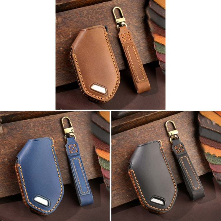 For Kia 2024 Hallmo Car Key Protective Cover, Color: 8 Keys Blue