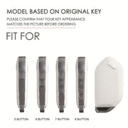 For Kia 2024 Hallmo Car Key Protective Cover, Color: 7 Keys Black