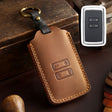 For Renault Koleos 2022 Hallmo Car Key Case(Brown) - Car Key Cases by Hallmo | Online Shopping South Africa | PMC TechLife | Buy Now Pay Later Mobicred