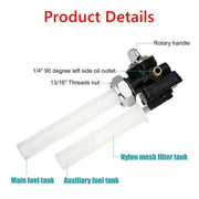For Harley FLST FXST FLT 1995-2001 61338-94D 22mm Fuel Valve Petcock With Male Thread