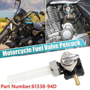 For Harley FLST FXST FLT 1995-2001 61338-94D 22mm Fuel Valve Petcock With Male Thread