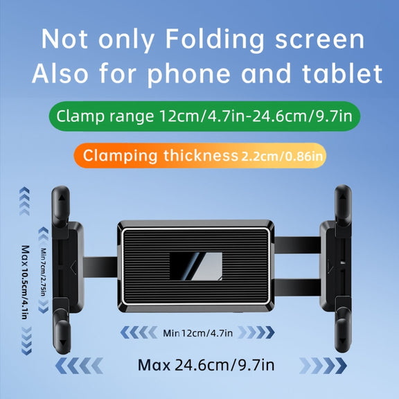 CD Slot Car Mount Phone Holder For within 15 Inch Cell Phone and Tablet