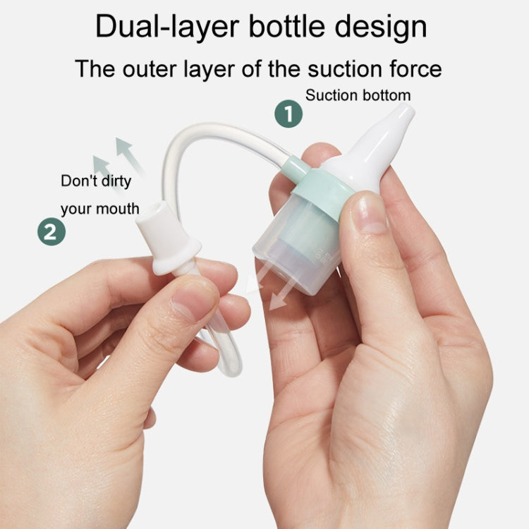 TEN-M JOURNEY Baby Mouth Suction Nasal Aspirator Infant Nasal Cleanser(Pink) New And Old Package Random Delivery