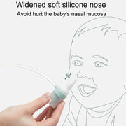 TEN-M JOURNEY Baby Mouth Suction Nasal Aspirator Infant Nasal Cleanser(Pink) New And Old Package Random Delivery