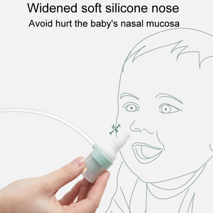 TEN-M JOURNEY Baby Mouth Suction Nasal Aspirator Infant Nasal Cleanser(Pink) New And Old Package Random Delivery