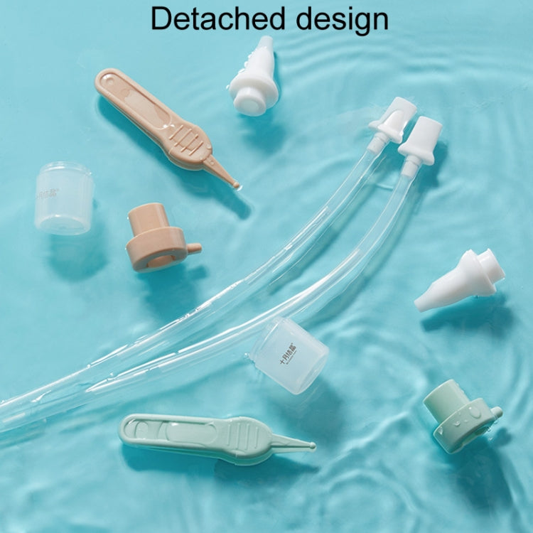 TEN-M JOURNEY Baby Mouth Suction Nasal Aspirator Infant Nasal Cleanser(Pink) New And Old Package Random Delivery