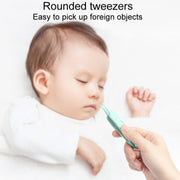 TEN-M JOURNEY Baby Anti-Reflux Nasal Aspirator Infant Pump Type Nasal Cleanser(Green)