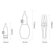 TEN-M JOURNEY Baby Anti-Reflux Nasal Aspirator Infant Pump Type Nasal Cleanser(Green)