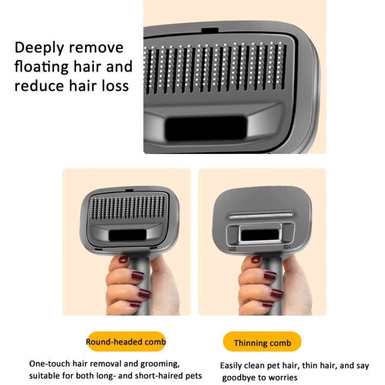 For Dyson V7 V8 V10 V11 Vacuum Cleaner Pet Brush Head 2 In 1 Set - For Dyson Accessories by PMC TechLife | Online Shopping South Africa | PMC TechLife | Buy Now Pay Later Mobicred