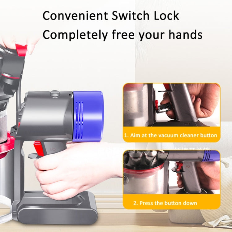 For Dyson V7 V8 V10 V11 Vacuum Cleaner Pet Brush Head 2 In 1 Set - For Dyson Accessories by PMC TechLife | Online Shopping South Africa | PMC TechLife | Buy Now Pay Later Mobicred