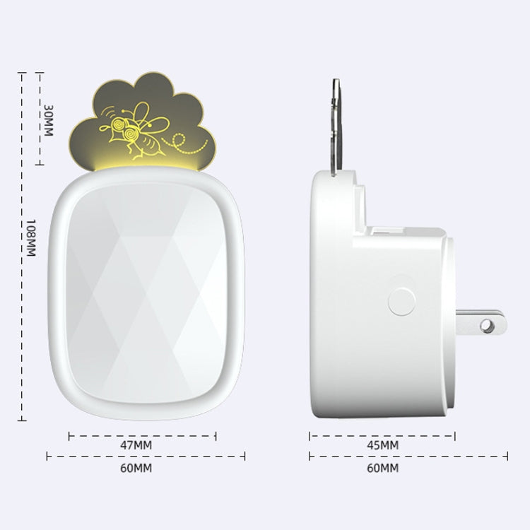 JMQ01 Household Indoor Mosquito Light Stick-Type Mosquito Traps With Night Light(White US Plug) - Repellents by PMc TechLife | Online Shopping South Africa | PMc TechLife | Buy Now Pay Later Mobicred