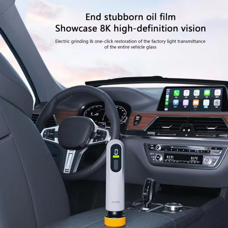 Wireless Electric Window Oil Film Scratch Repair Cleaning Machine(Basic)