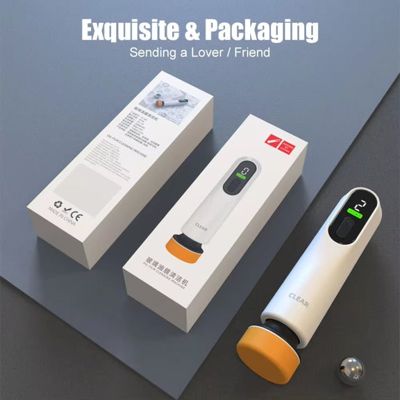 Wireless Electric Window Oil Film Scratch Repair Cleaning Machine(Basic)