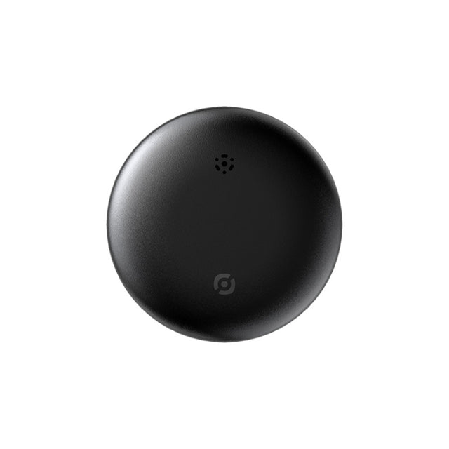 For Apple Series S10 Round Smart Global Anti-Lost Device IP67 Water-resistant Locator(Black)