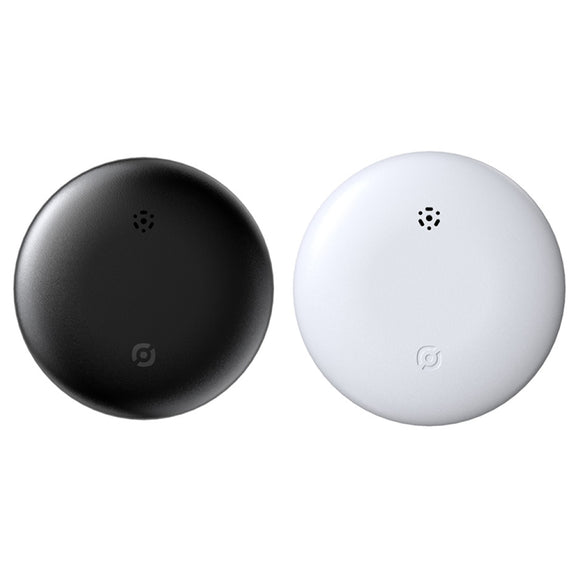 For Apple Series S10 Round Smart Global Anti-Lost Device IP67 Water-resistant Locator(White)