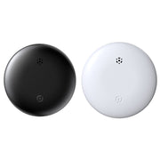For Apple Series S10 Round Smart Global Anti-Lost Device IP67 Water-resistant Locator(Black)