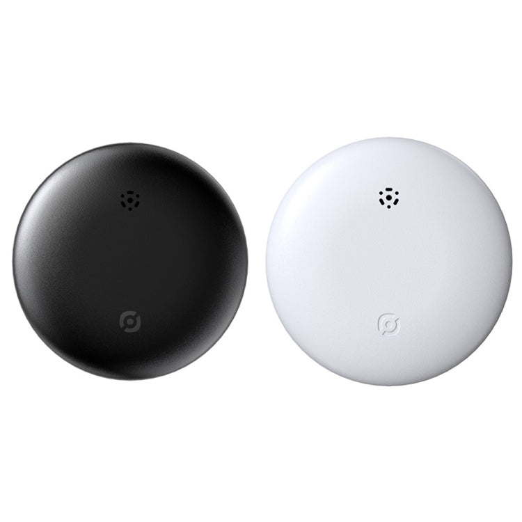 For Apple Series S10 Round Smart Global Anti-Lost Device IP67 Water-resistant Locator(Black)