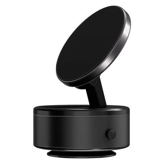 AIMITE X10Q Vacuum Adsorption Car Dashboard Center Console Navigation Mounting Bracket(Black) - free shipping - PMC Jewellery - Order now!