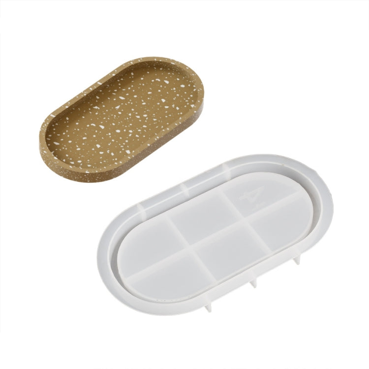 DIY Epoxy Oval Tray Dish Mold Silicone Mold for Flower Pot Base, Spec: 004 - free shipping - PMc TechLife - Order now!