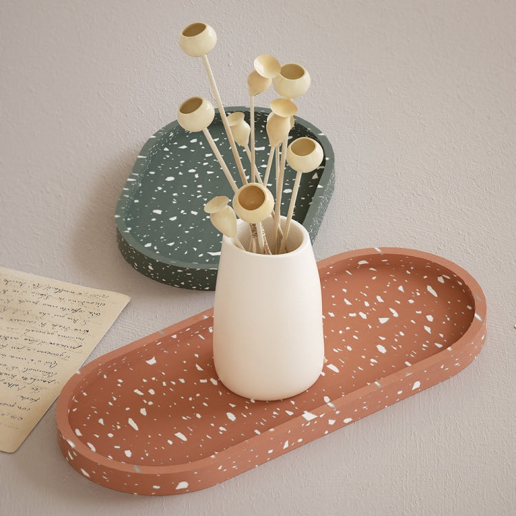 DIY Epoxy Oval Tray Dish Mold Silicone Mold for Flower Pot Base, Spec: 003 - free shipping - PMc TechLife - Order now!