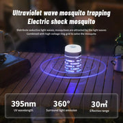 Naturehike Lighting Mosquito Killer Outdoor Camping Water-resistant Mosquito Repellent Lamp(Green)
