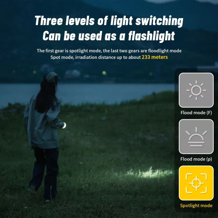 Naturehike Lighting Mosquito Killer Outdoor Camping Water-resistant Mosquito Repellent Lamp(Khaki)