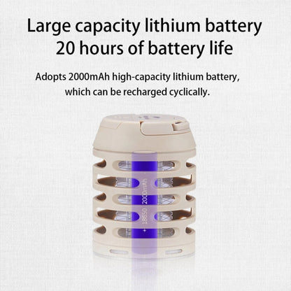 Naturehike Lighting Mosquito Killer Outdoor Camping Waterproof Mosquito Repellent Lamp(Green) - free shipping - PMC Jewellery - Order now!