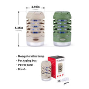 Naturehike Lighting Mosquito Killer Outdoor Camping Water-resistant Mosquito Repellent Lamp(Khaki)