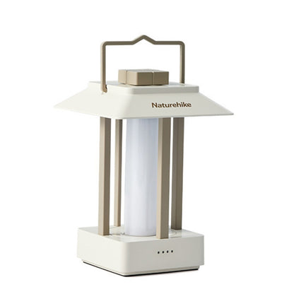 Naturehike Camping Ambient Light Outdoor Lighting Rechargeable Tent Vintage Horse Lamp(Brown) - free shipping - PMC Jewellery - Order now!