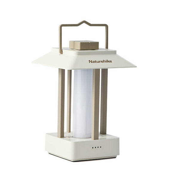 Naturehike Camping Ambient Light Outdoor Lighting Rechargeable Tent Vintage Horse Lamp(Brown)