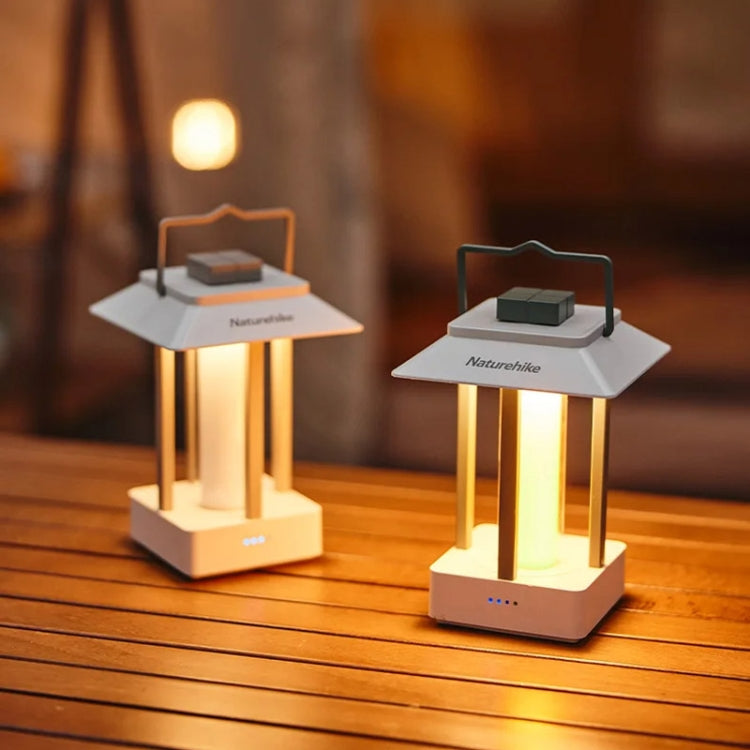 Naturehike Camping Ambient Light Outdoor Lighting Rechargeable Tent Vintage Horse Lamp(Brown) - free shipping - PMC Jewellery - Order now!