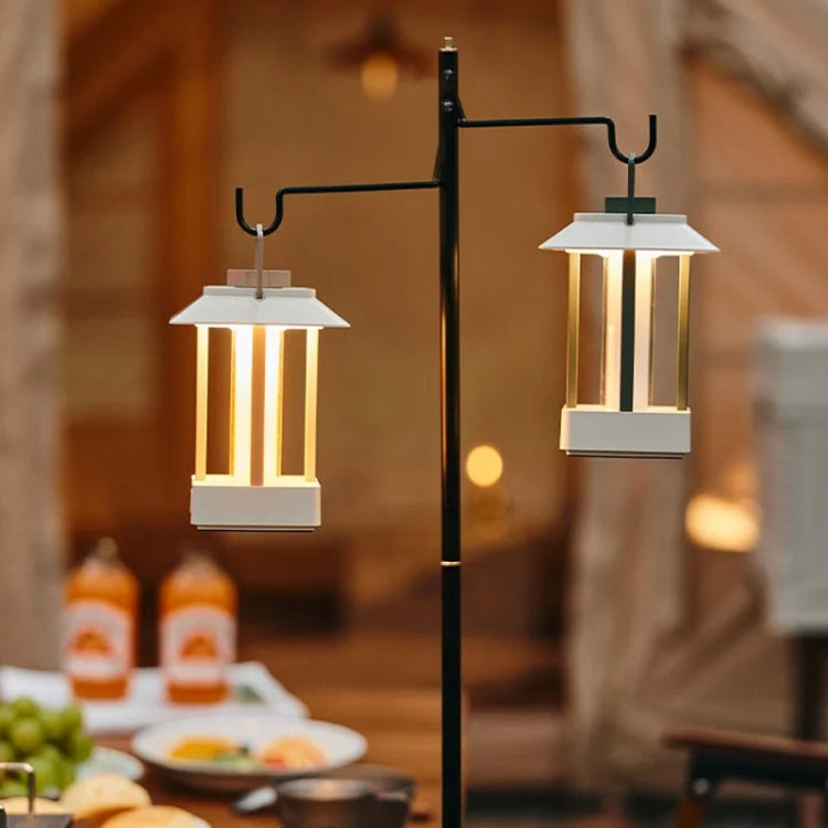 Naturehike Camping Ambient Light Outdoor Lighting Rechargeable Tent Vintage Horse Lamp(Brown)