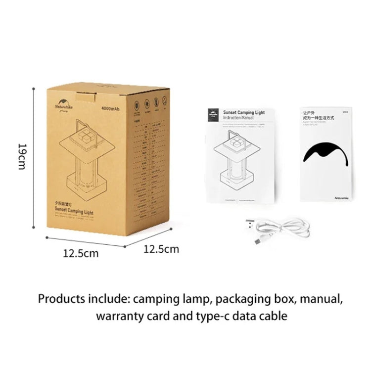 Naturehike Camping Ambient Light Outdoor Lighting Rechargeable Tent Vintage Horse Lamp(Brown) - free shipping - PMC Jewellery - Order now!