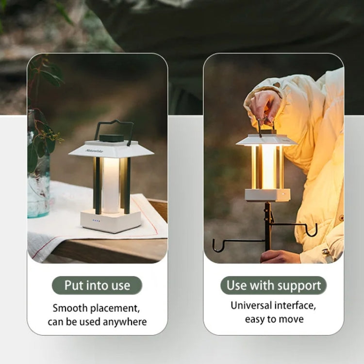 Naturehike Camping Ambient Light Outdoor Lighting Rechargeable Tent Vintage Horse Lamp(Brown) - free shipping - PMC Jewellery - Order now!