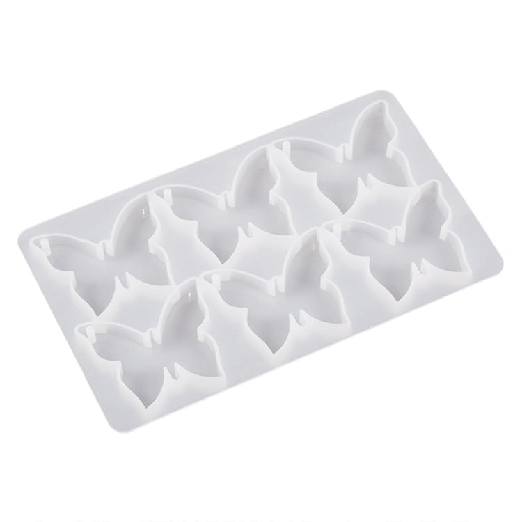 DIY Crystal Glue Heart Butterfly Pendant Keychain Ornament Silicone Mold(Butterfly) - free shipping - PMc TechLife - Order now!